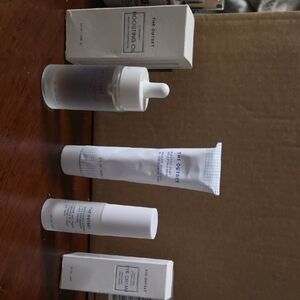 Skincare Set - White